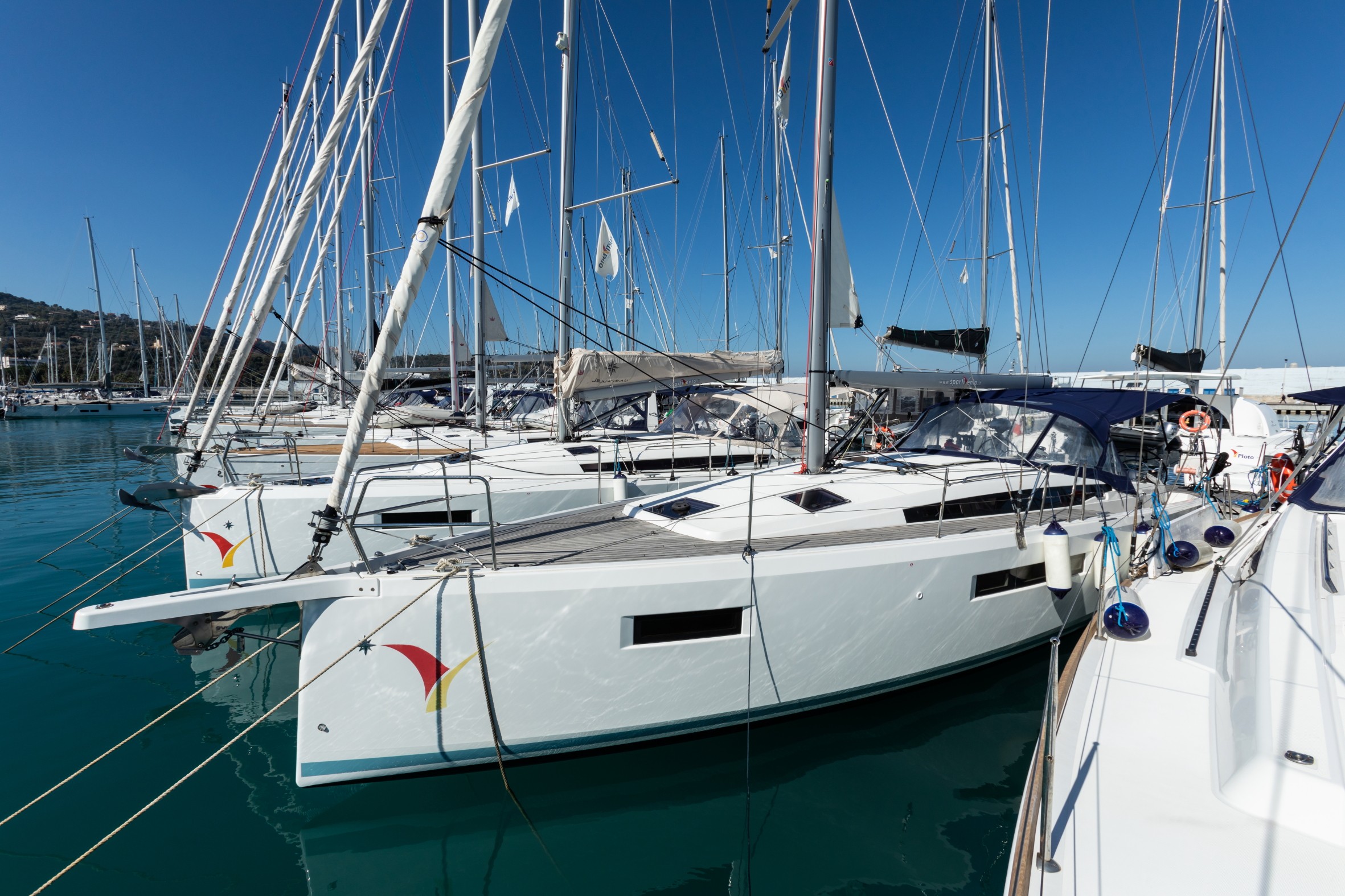 Sun Odyssey 410 — photo 10