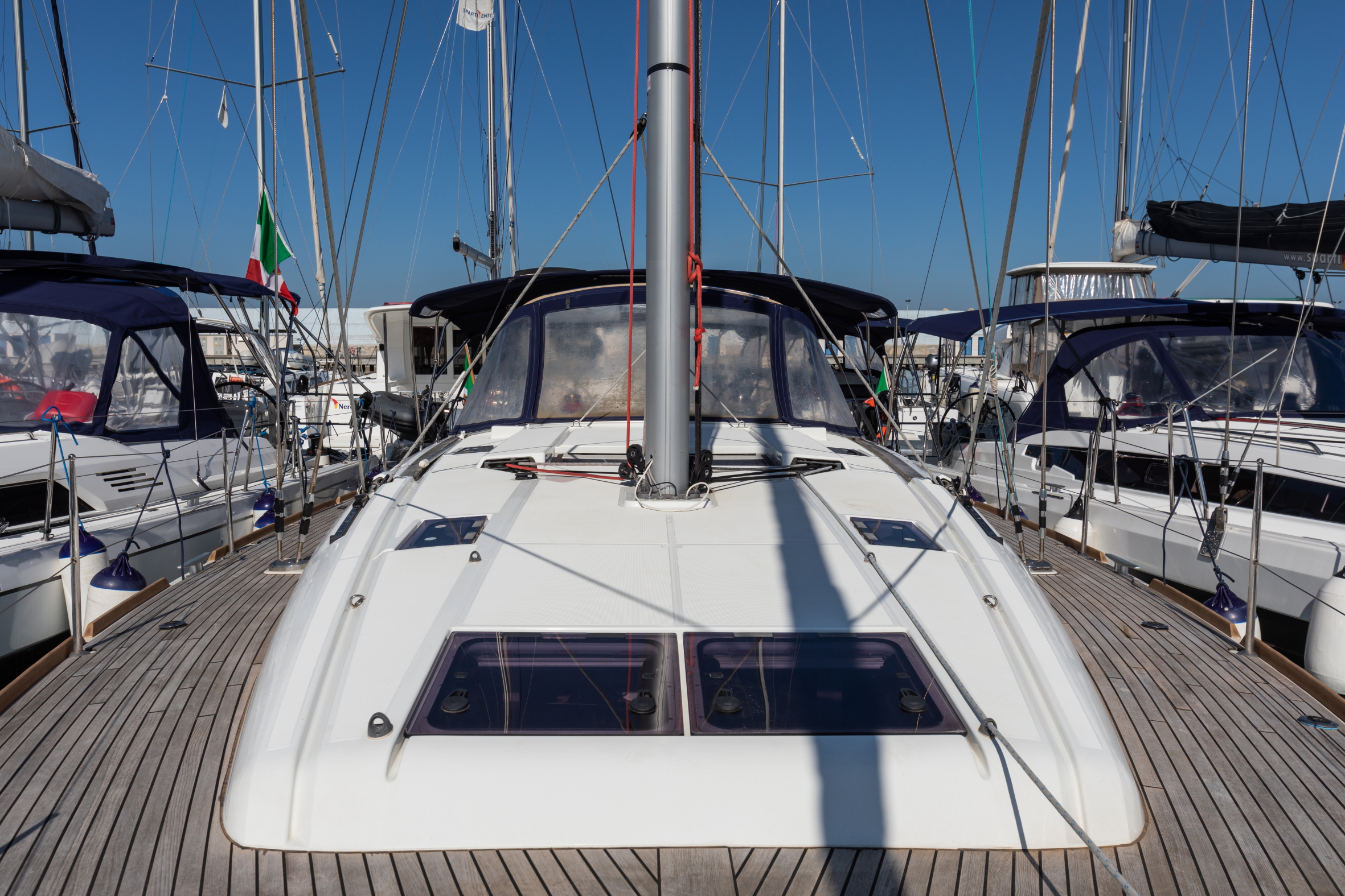 Sun Odyssey 479 — photo 12