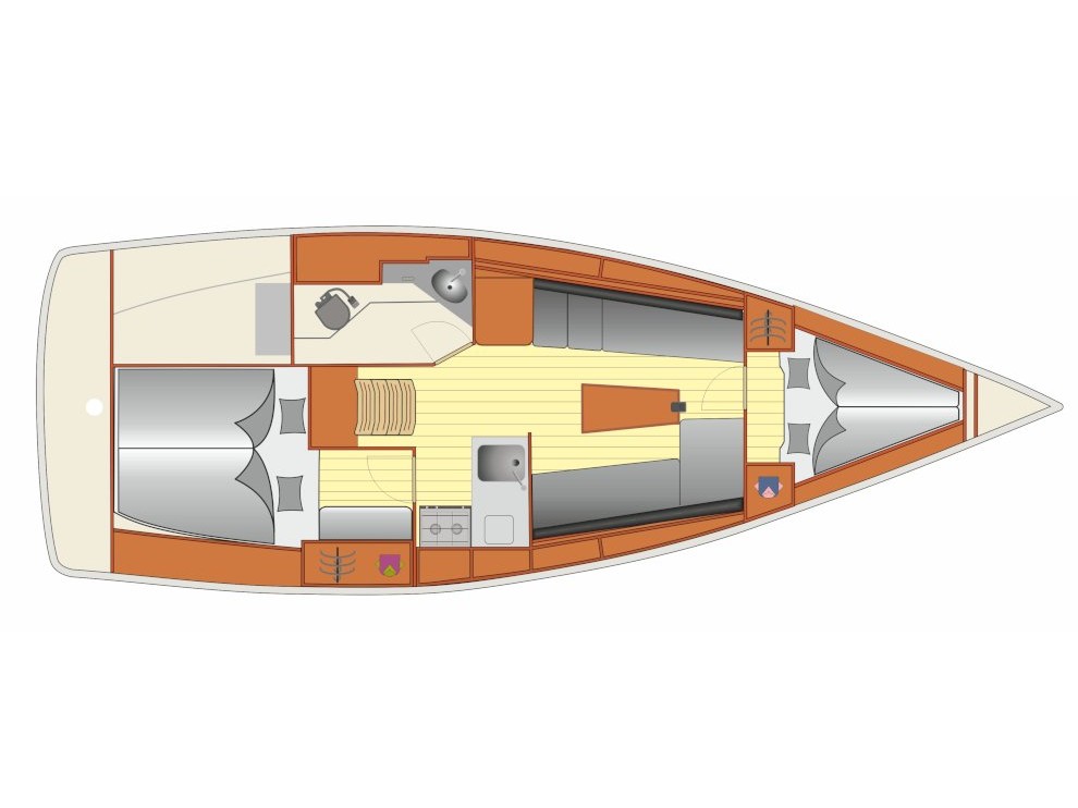 Bavaria Cruiser 34 — photo 2