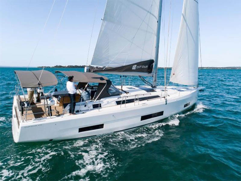 Dufour 470 GL — photo 1
