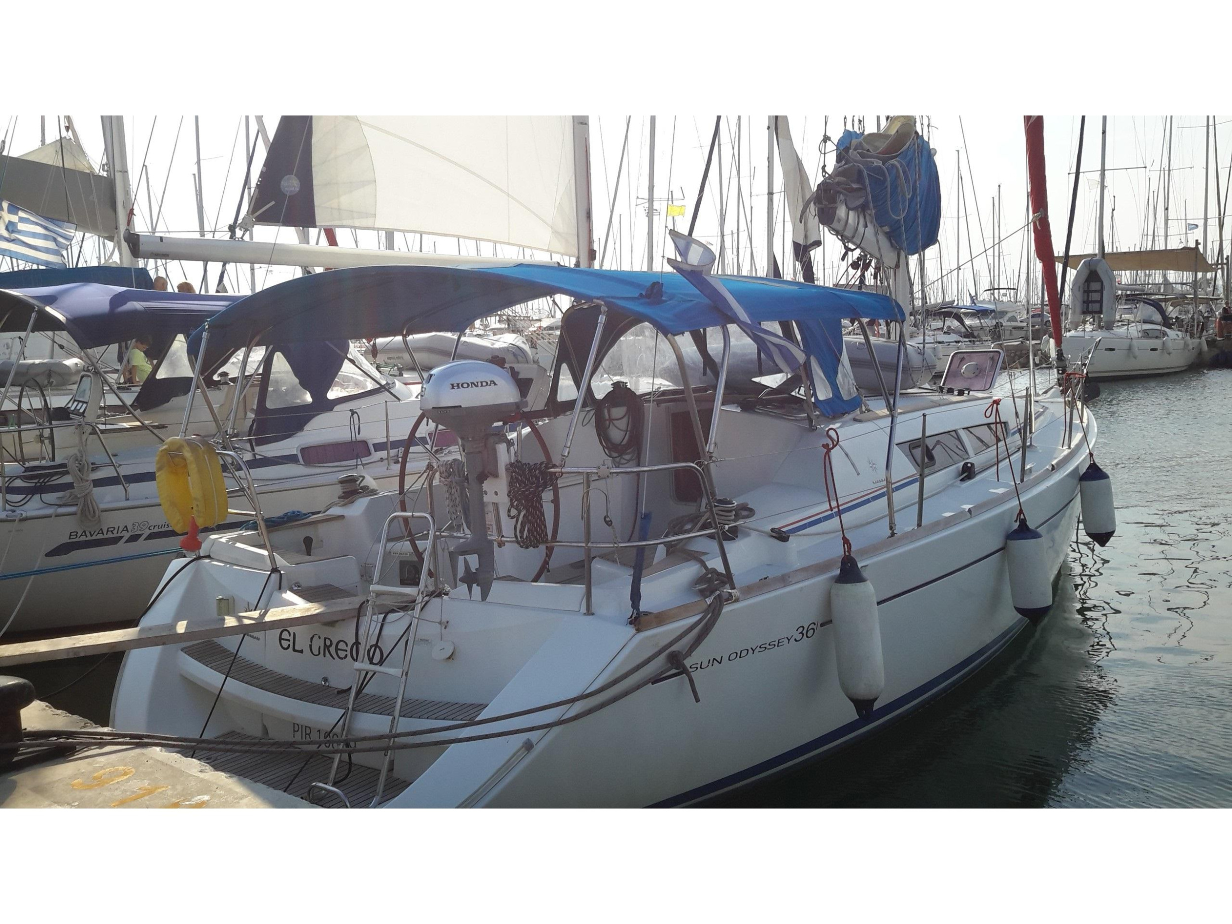 Sun Odyssey 36i — photo 1