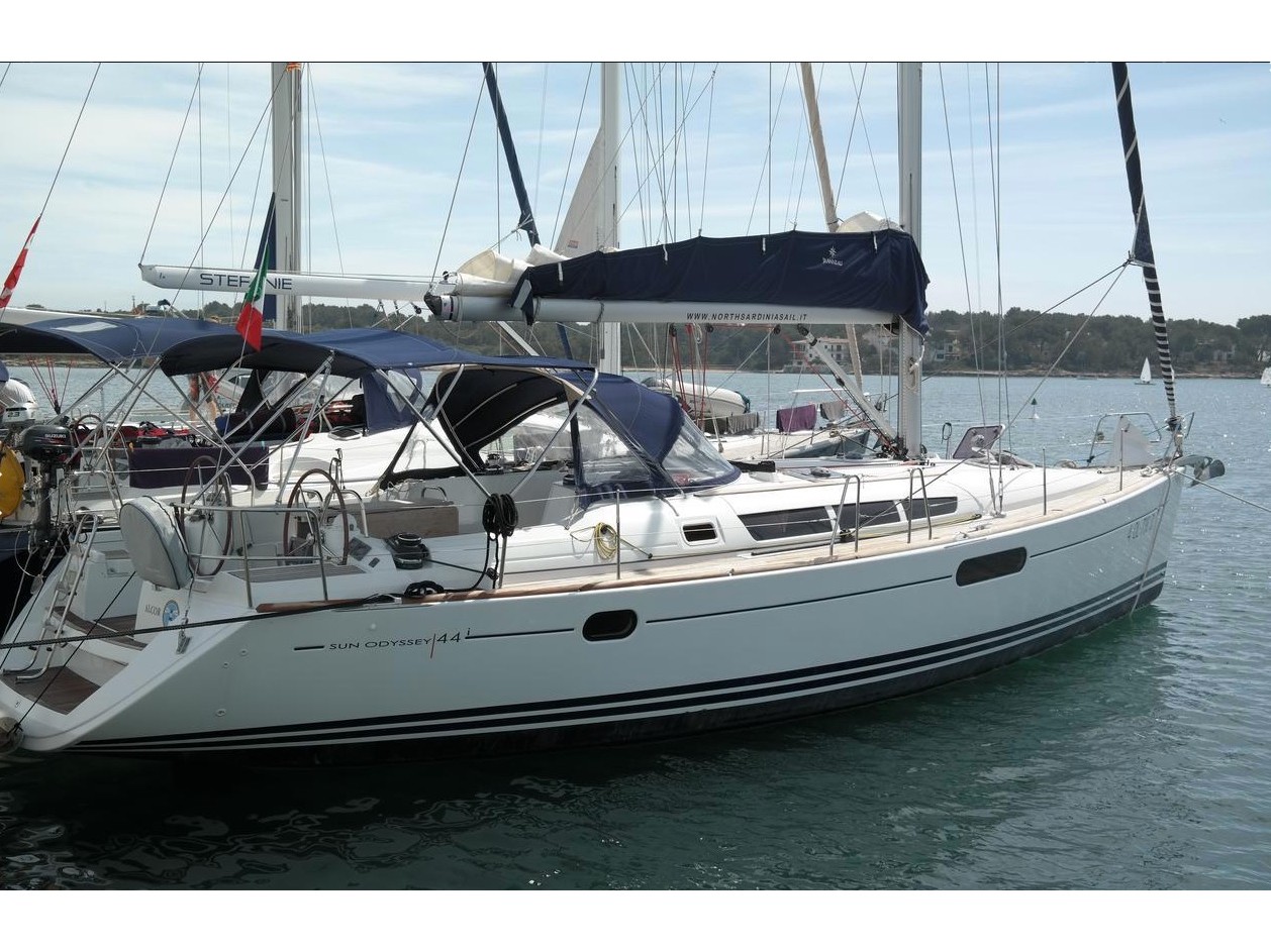 Sun Odyssey 44i — photo 1