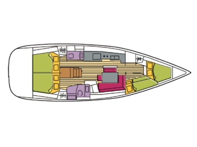 Oceanis 46 — photo 8