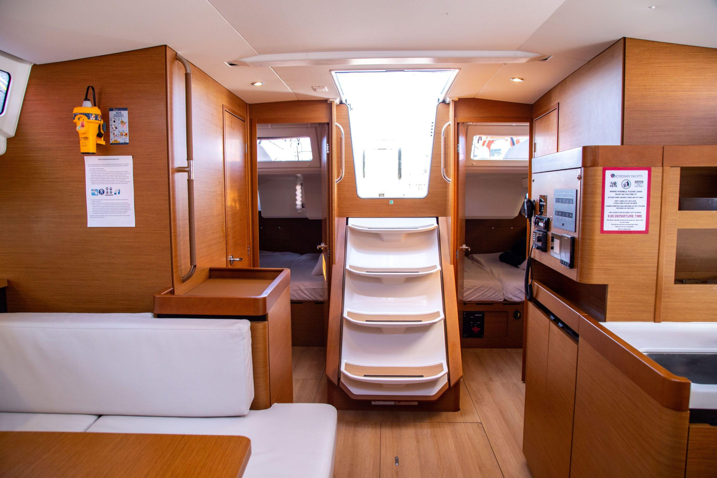 Sun Odyssey 490 4 cabins — photo 5