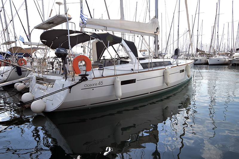Oceanis 45 — photo 13