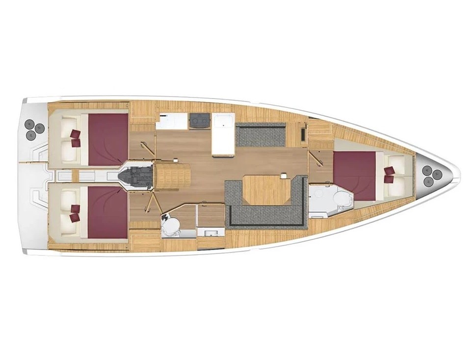 Bavaria C38 — photo 18