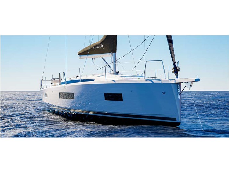 Sun Odyssey 455 — photo 1