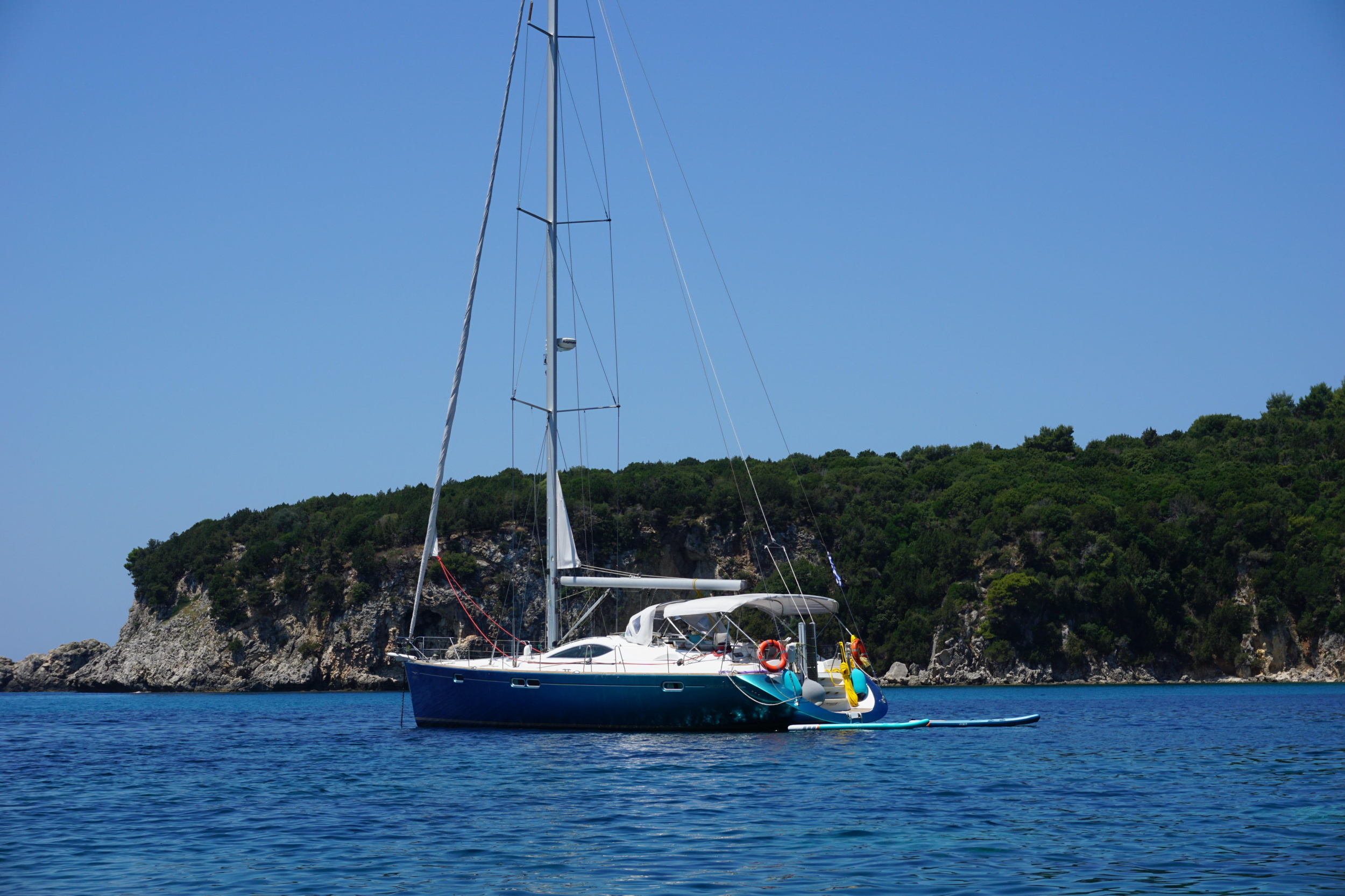Sun Odyssey 54DS — photo 22
