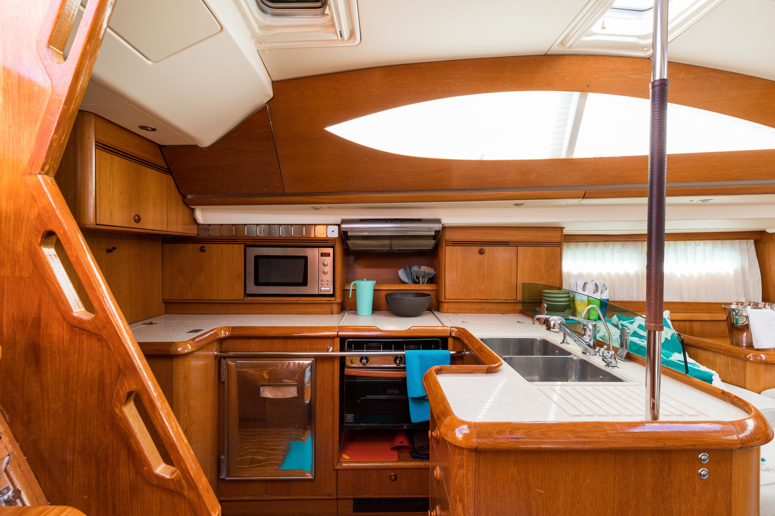 Sun Odyssey 54DS — photo 23
