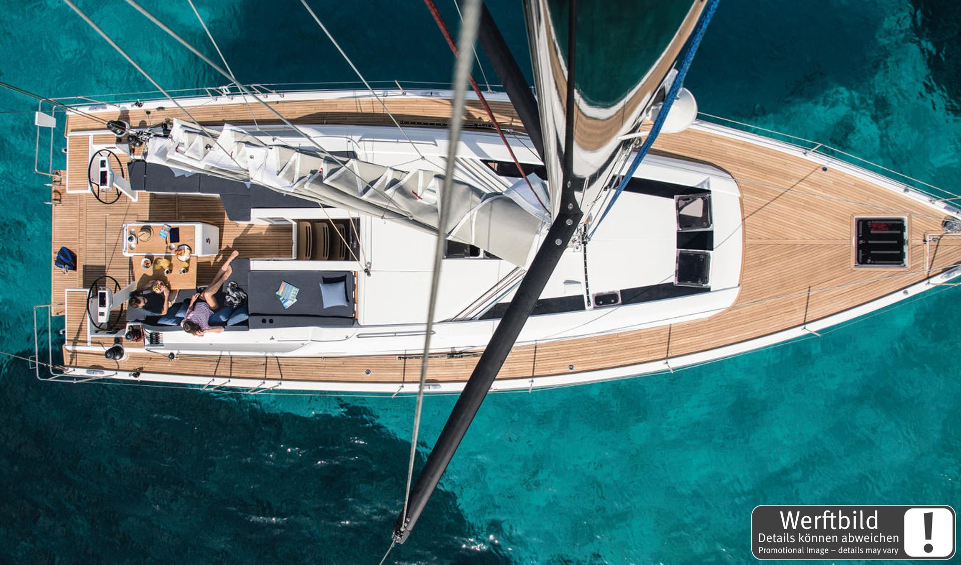 Oceanis 51.1 — photo 10