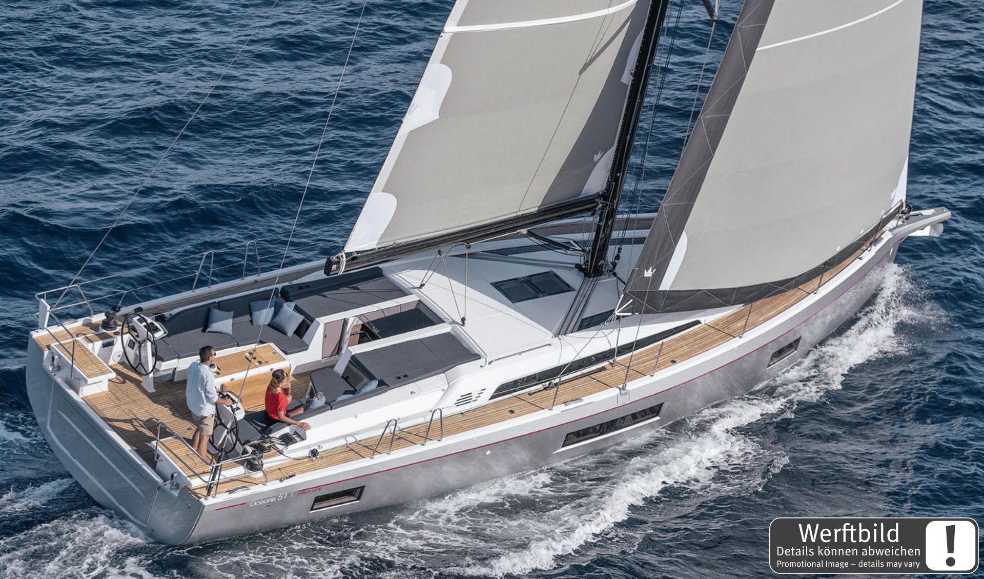 Oceanis 51.1 — photo 15