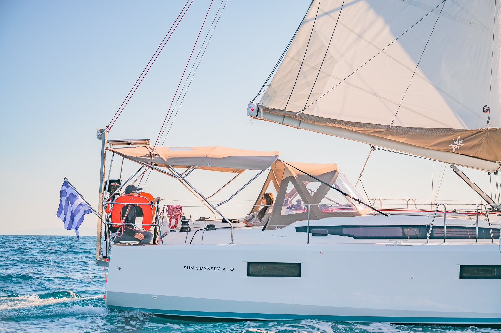 Sun Odyssey 410 — photo 17