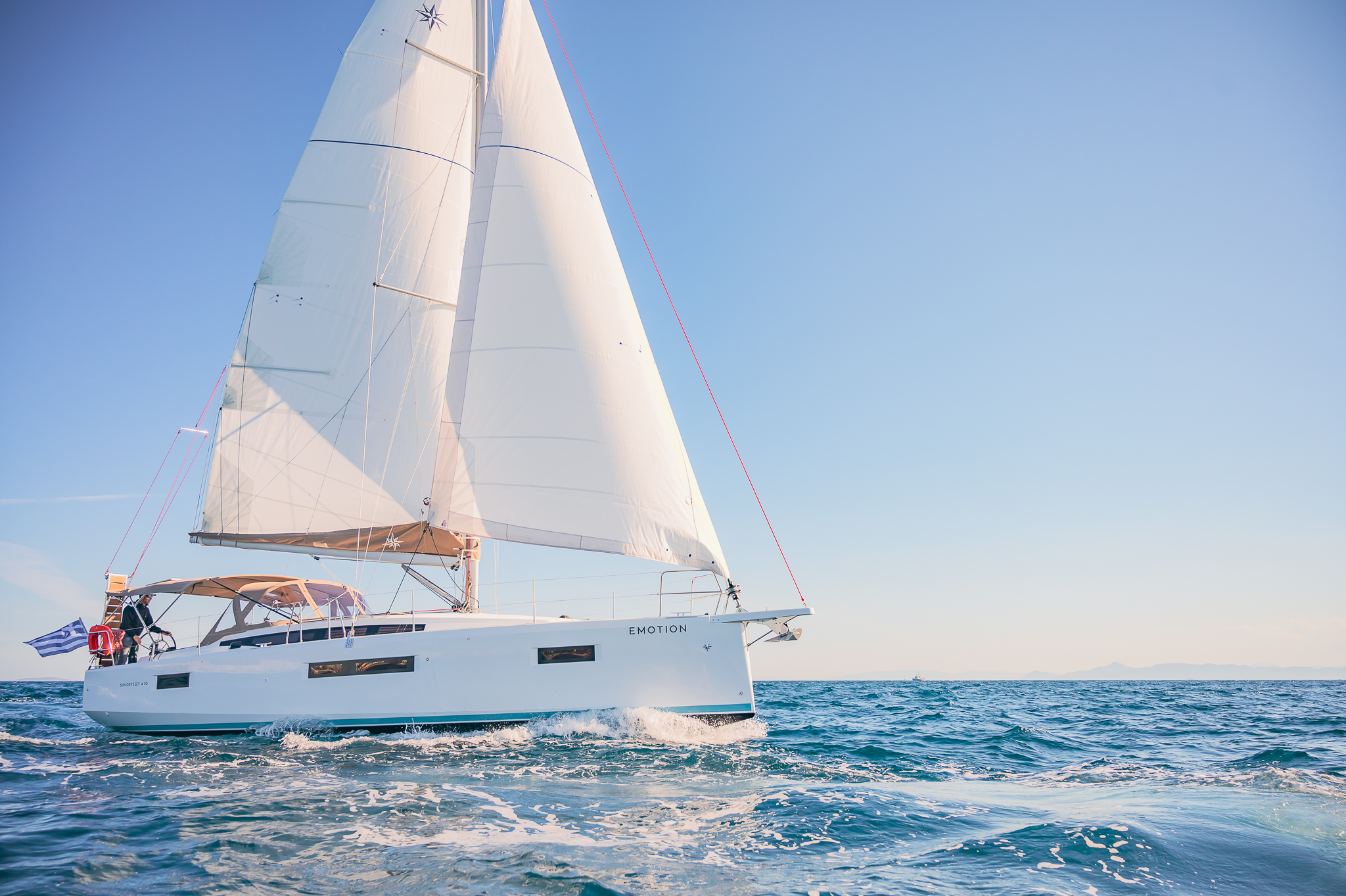 Sun Odyssey 410 — photo 15