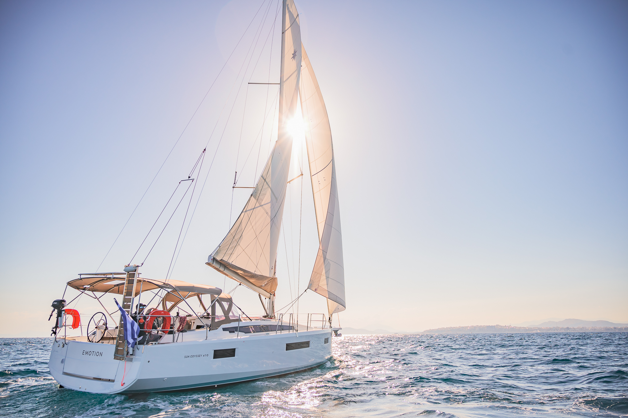 Sun Odyssey 410 — photo 9