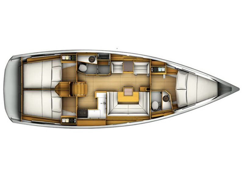 Jeanneau Sun Odyssey 409 — photo 20