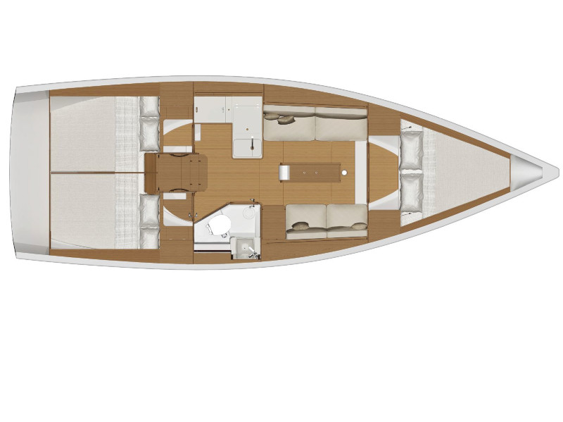 Dufour 360 Grand Large — photo 11