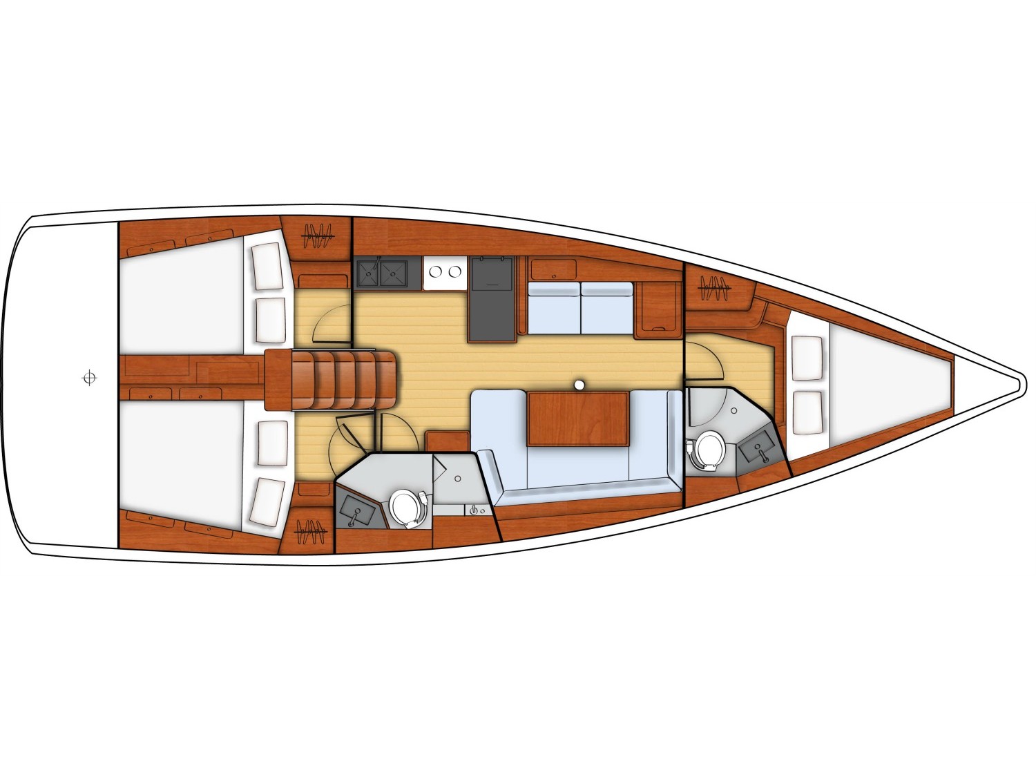 Oceanis 41 — photo 3