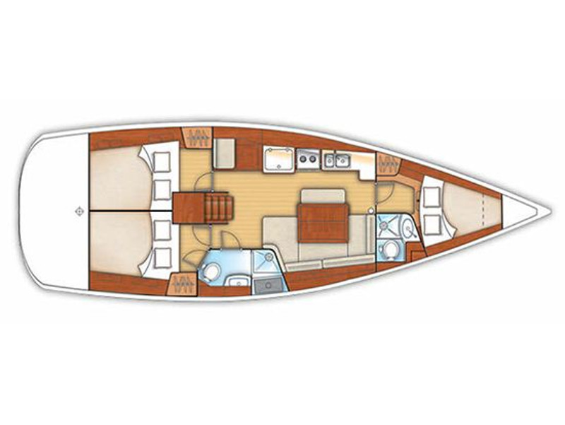 Oceanis 40 — photo 8