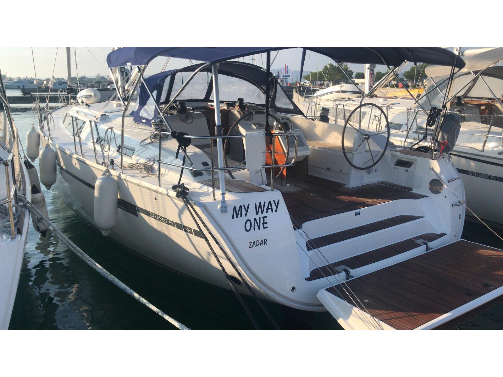 Bavaria Cruiser 51 — photo 1