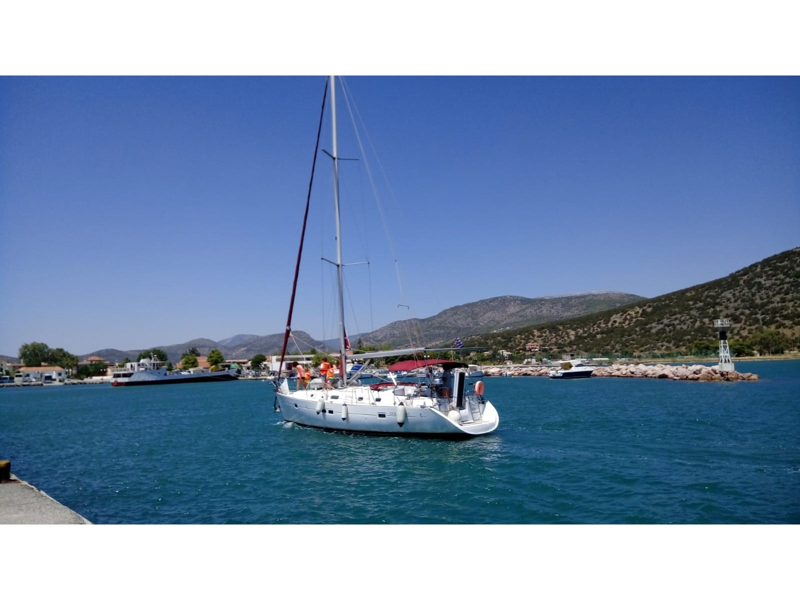 Oceanis 411 — photo 1