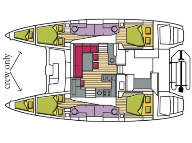 Lagoon 450F — photo 11