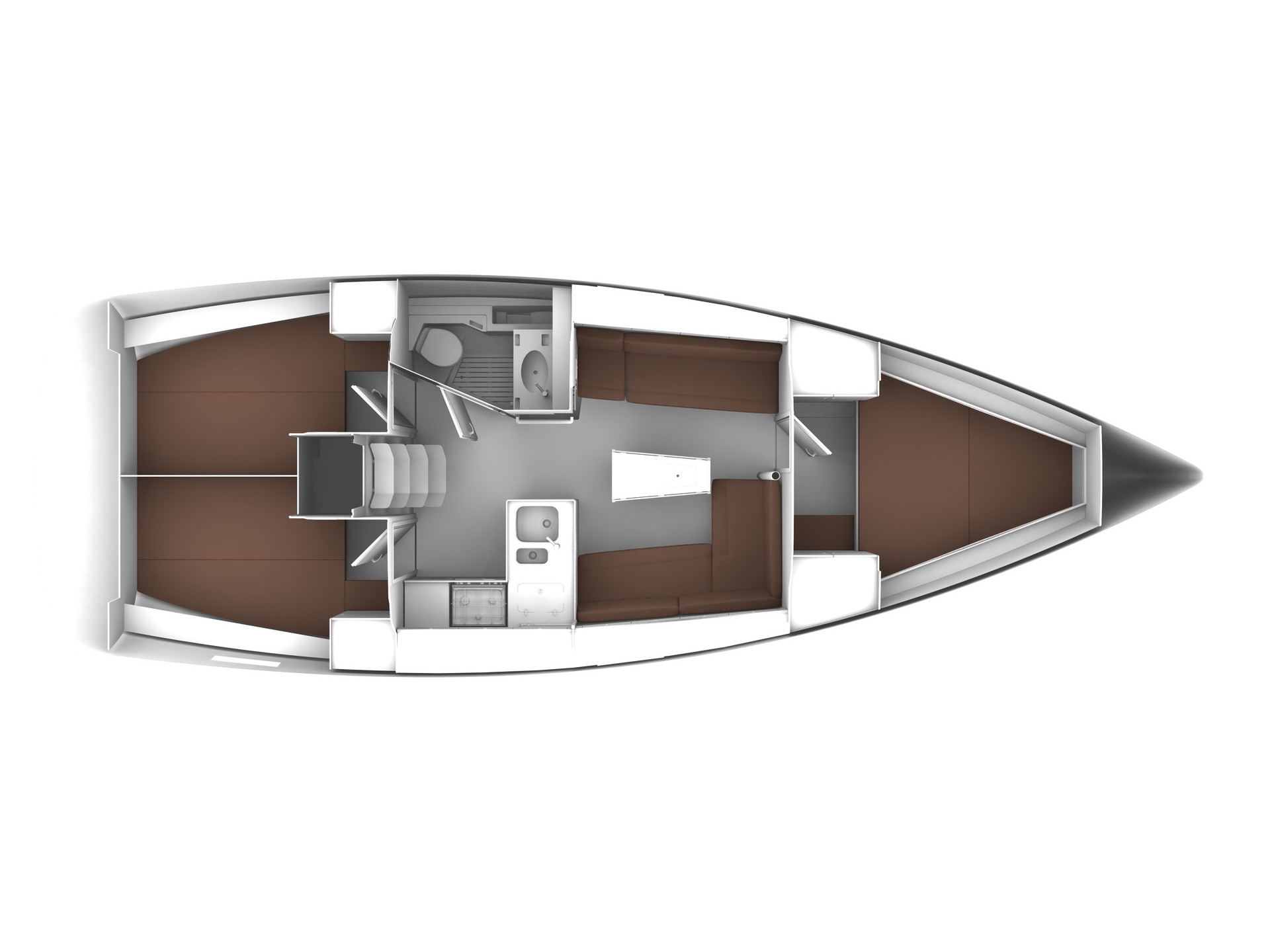 Bavaria Cruiser 37 — photo 11