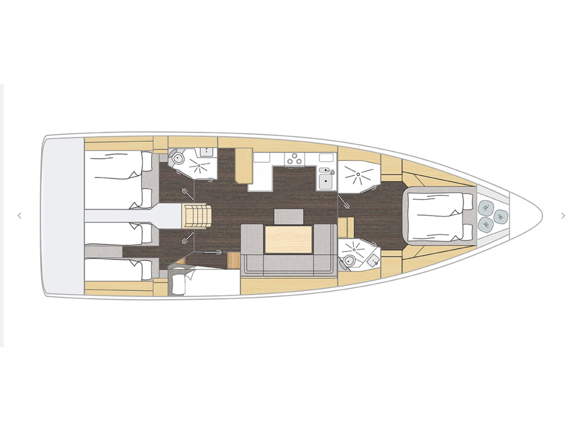 BAVARIA C46 — photo 1415