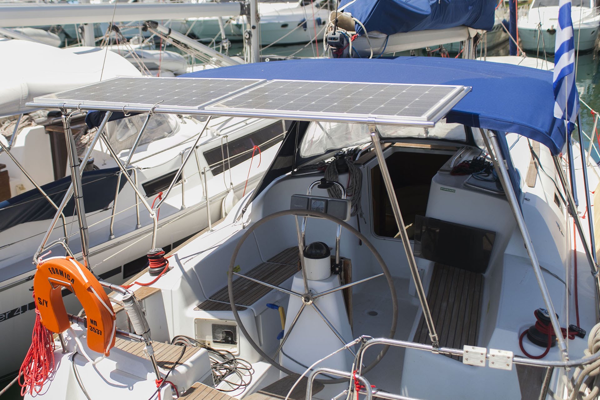Sun Odyssey 36i — photo 3
