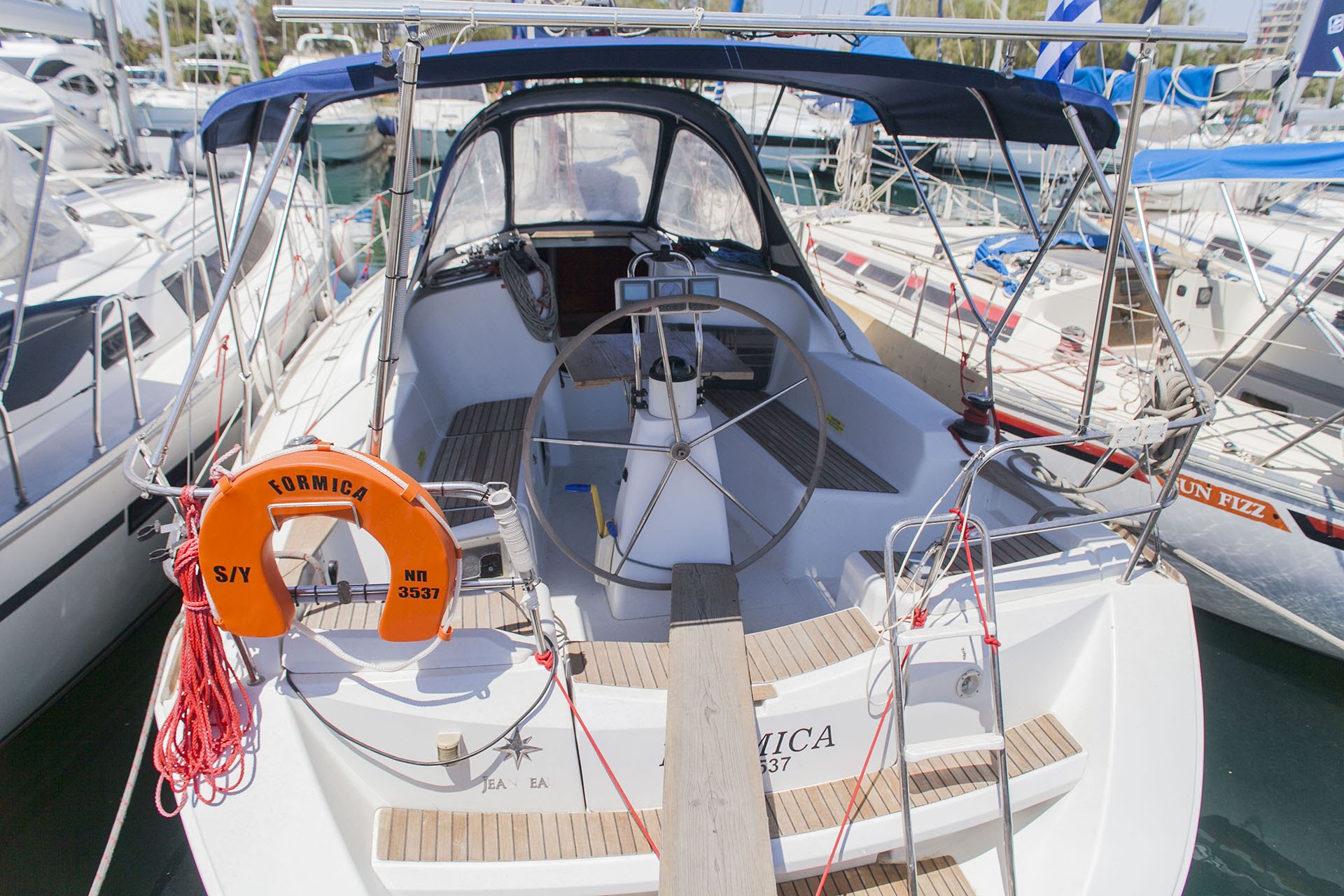 Sun Odyssey 36i — photo 5