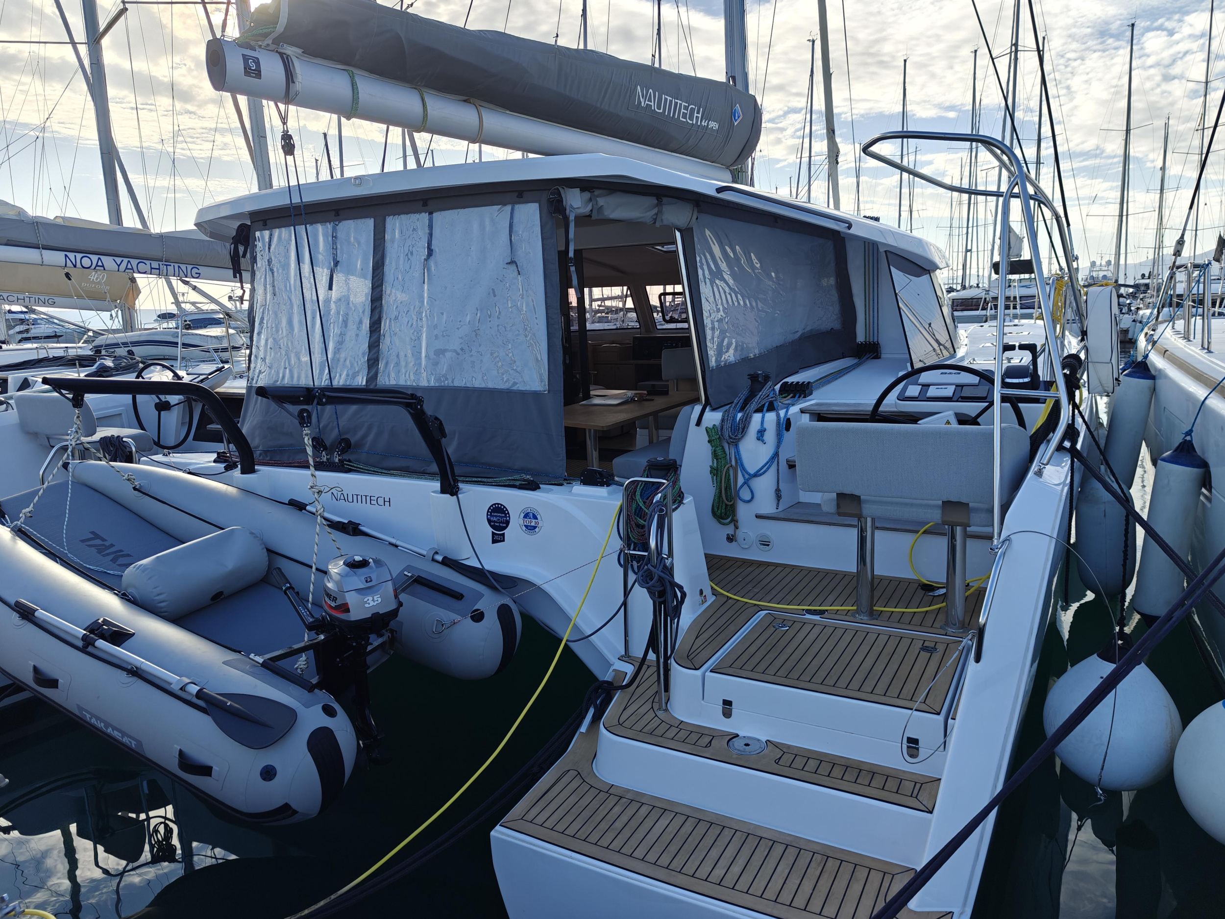 Nautitech 44 Open — photo 8