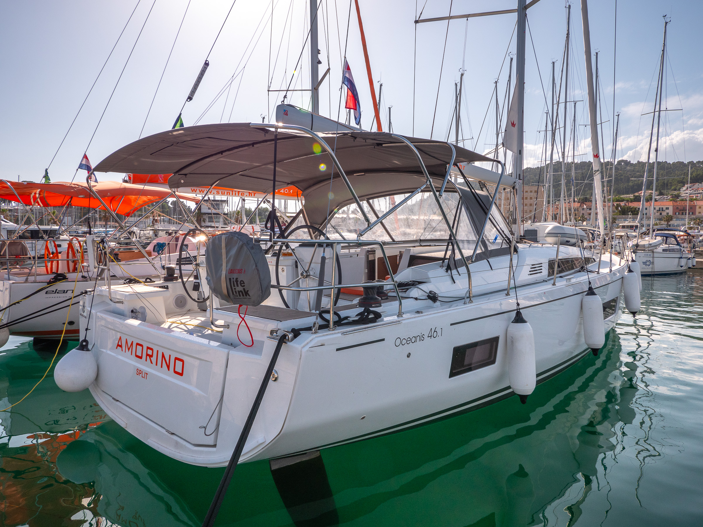 Oceanis 46.1 — photo 1