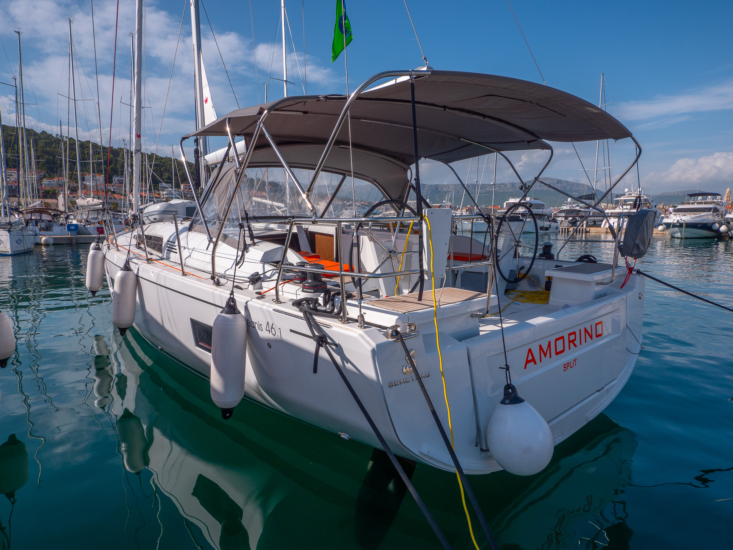 Oceanis 46.1 — photo 10