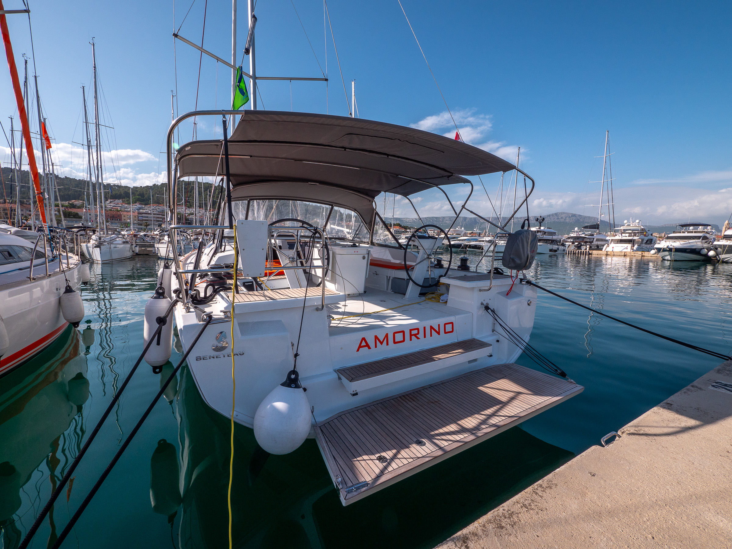 Oceanis 46.1 — photo 22