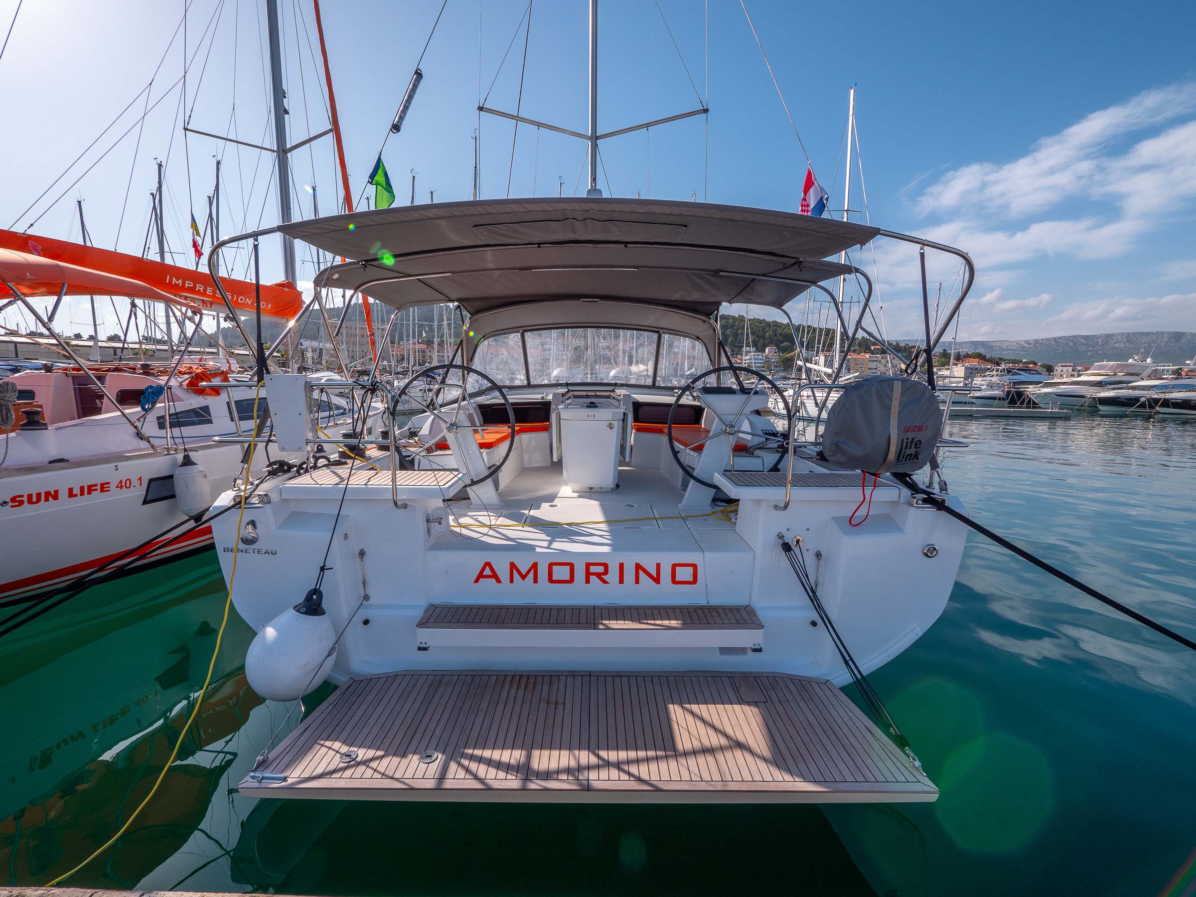 Oceanis 46.1 — photo 9
