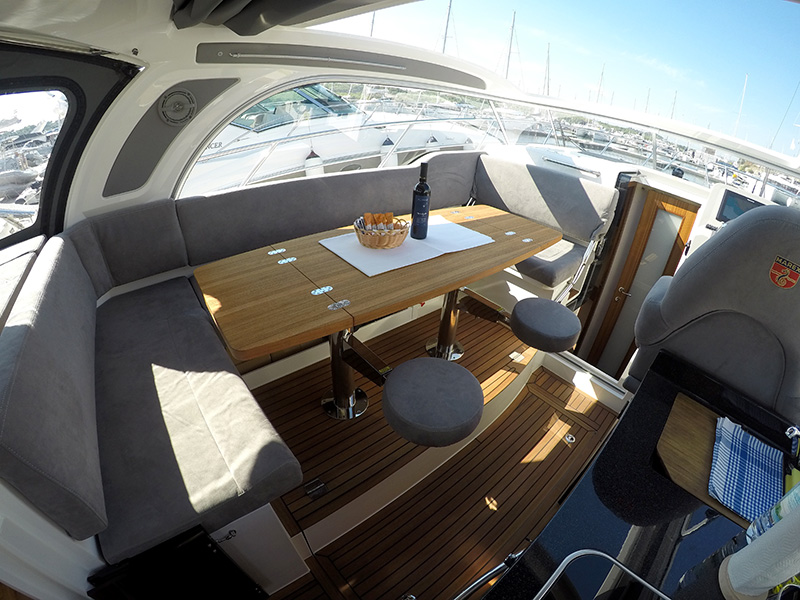 Marex 320 Aft Cabin Cruiser — photo 14