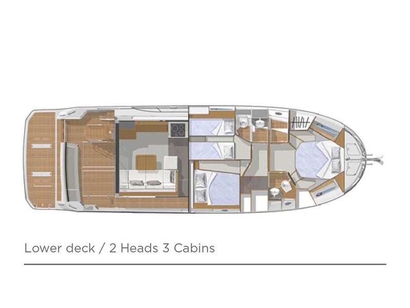 Beneteau S. Trawler 47 — photo 16