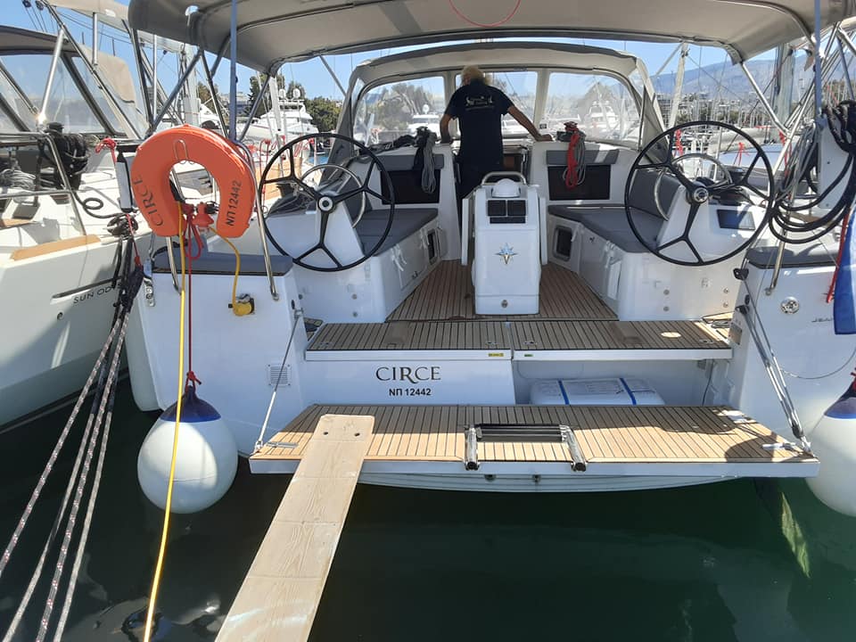 Sun Odyssey 410 — photo 15