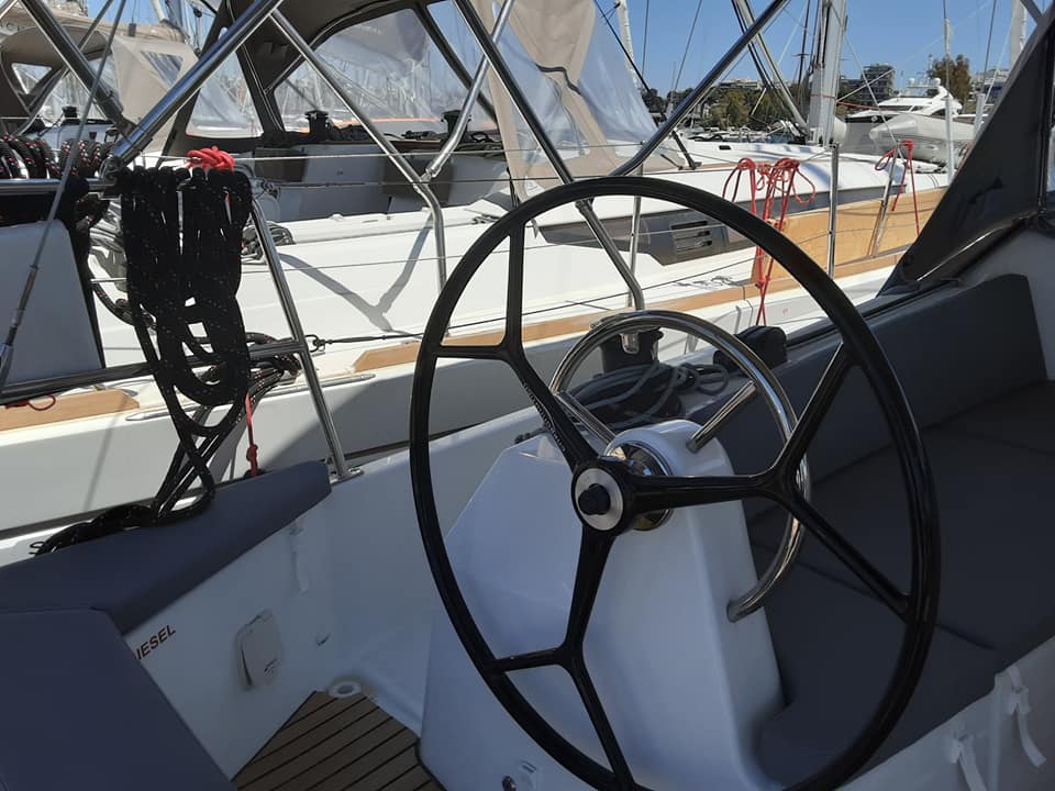 Sun Odyssey 410 — photo 13
