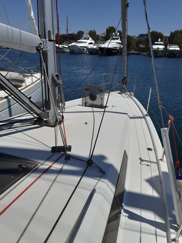 Sun Odyssey 410 — photo 8