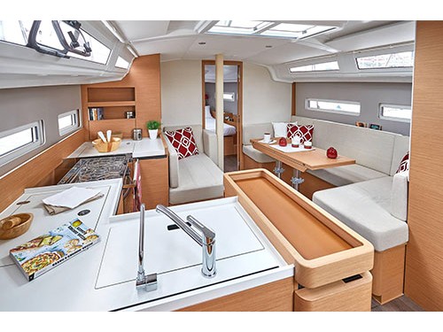 Sun Odyssey 410 — photo 4