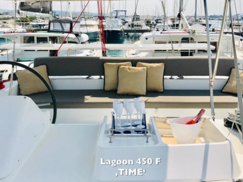 Lagoon 450 F — photo 4
