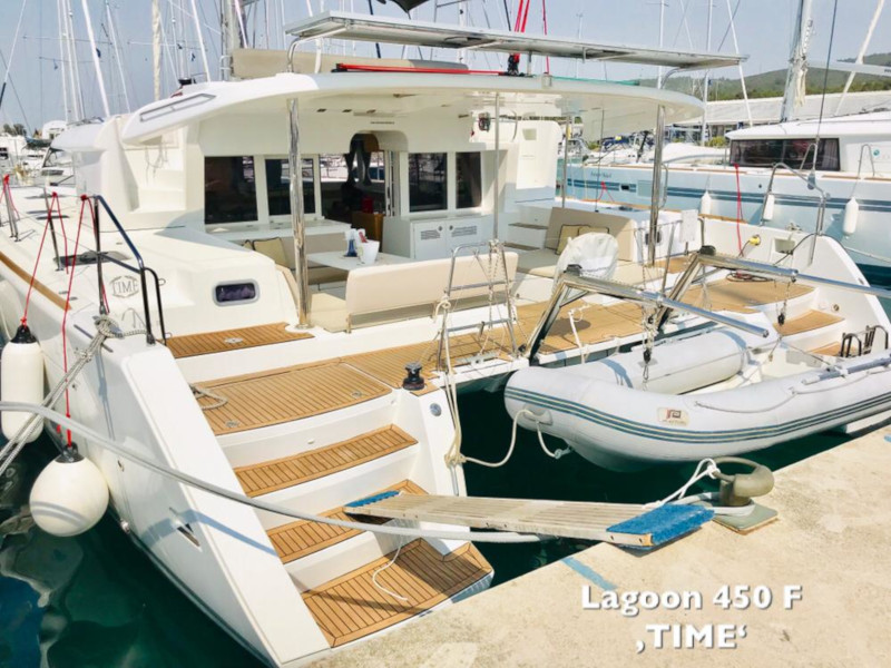 Lagoon 450 F — photo 7