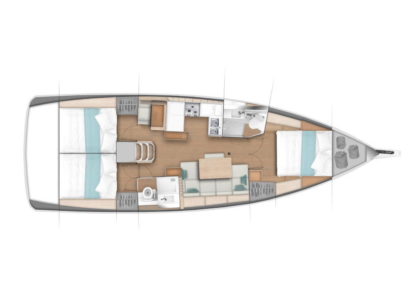 Sun Odyssey 440 — photo 12