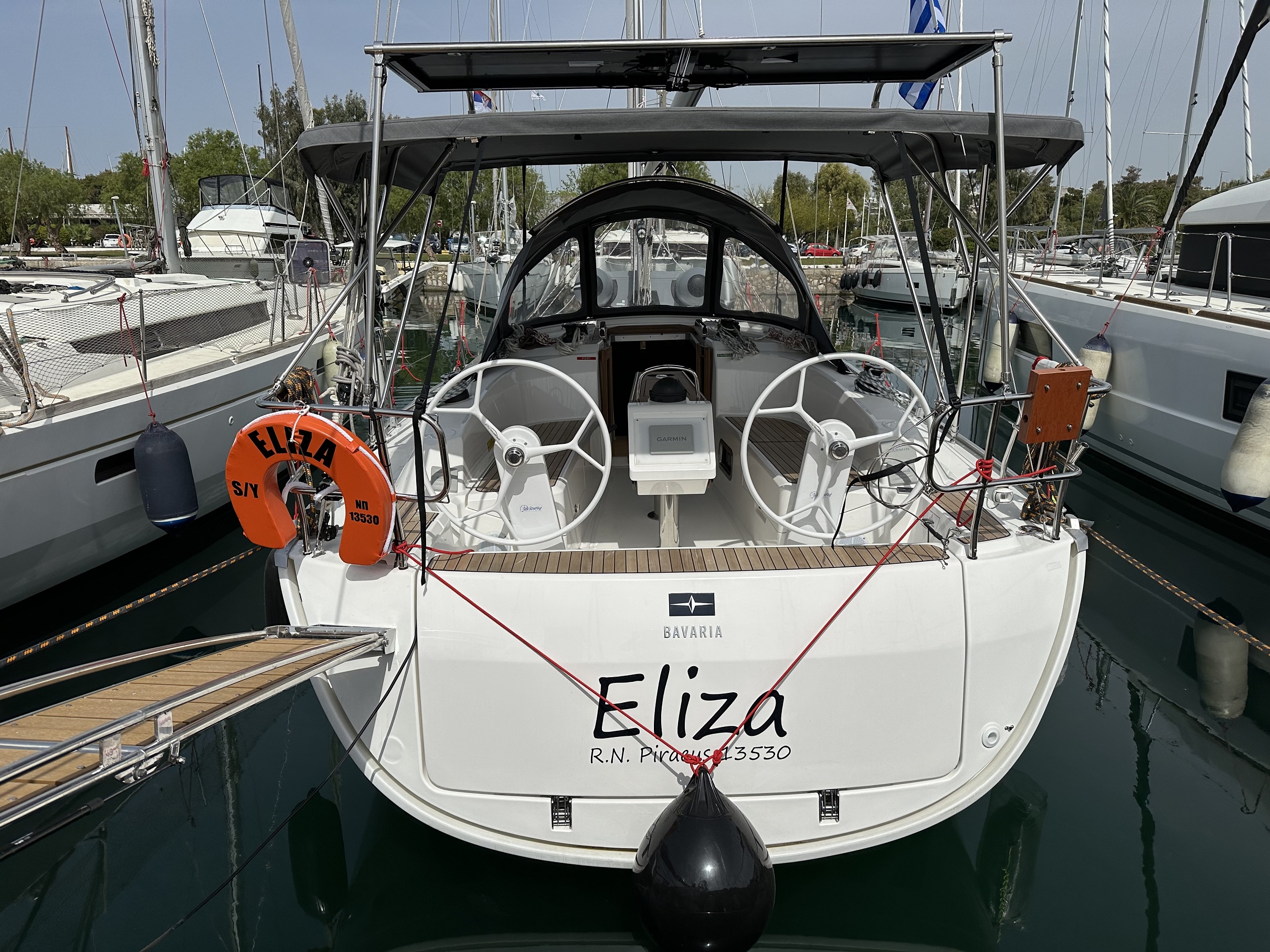 Bavaria Cruiser 34 — photo 1