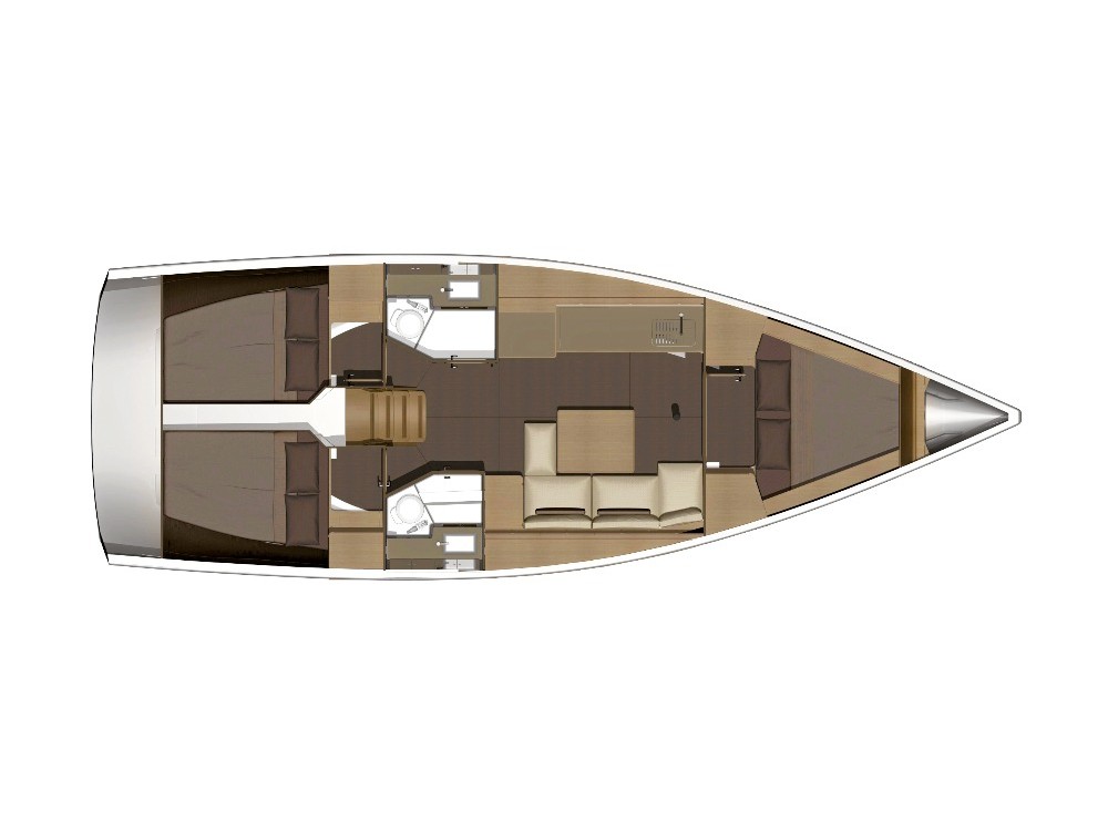 Dufour 382 Grand Large — photo 8