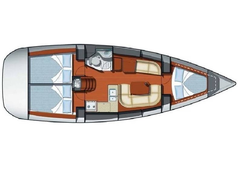 Sun Odyssey 37 — photo 28