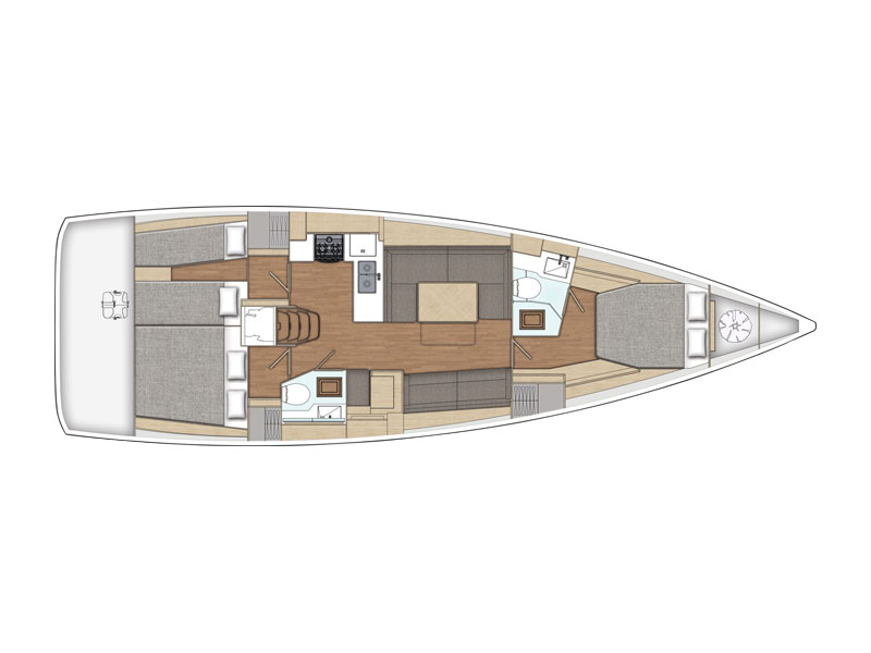 X-Yachts X4.6 — photo 41
