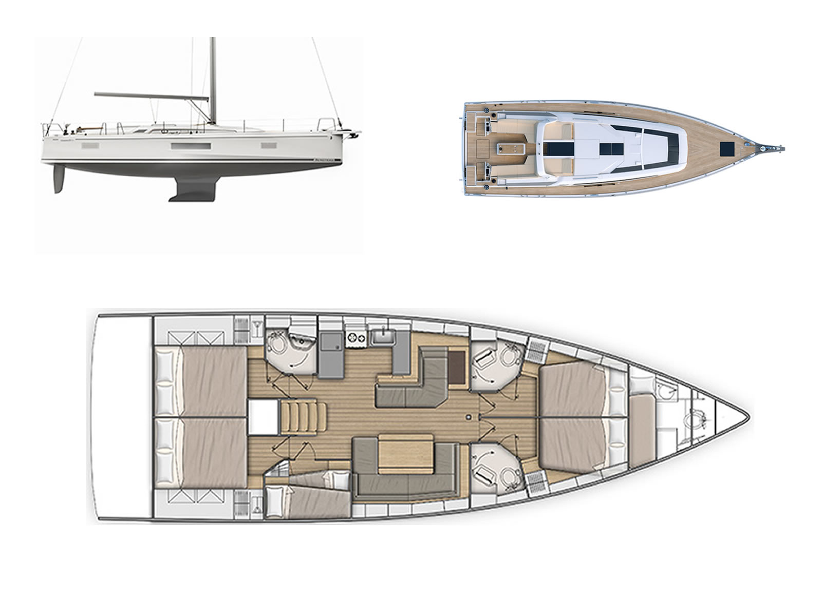 Oceanis 51.1 — photo 9
