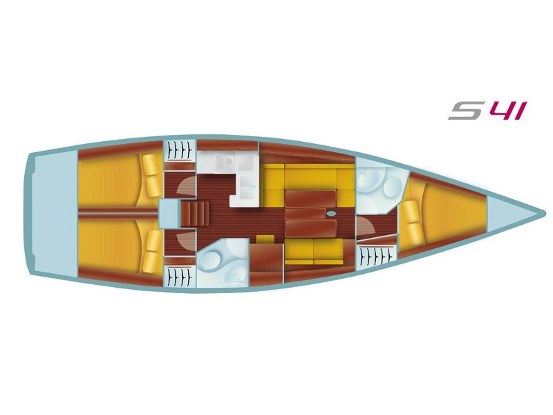 Salona 41 Performance — photo 3