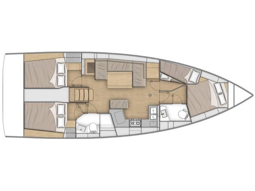 Oceanis 40.1 — photo 12
